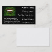 De Manuel Seixas Visitekaartje (Voorkant / Achterkant)