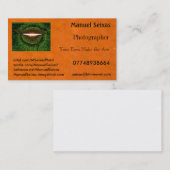 De Manuel Seixas Visitekaartje (Voorkant / Achterkant)