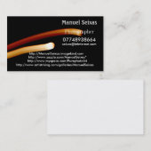 De Manuel Seixas Visitekaartje (Voorkant / Achterkant)