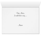 De Manuscript aan mijn Toekomstige Gesbandbruiloft (Binenzijde Horizontaal (Onderkant))