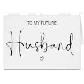 De Manuscript aan mijn Toekomstige Gesbandbruiloft (Voorkant Horizontaal)