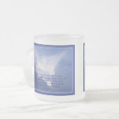 De Manuscript, Isaiah 55:8.9, Mijn manieren zijn H Matglas Koffiemok (Voorkant links)