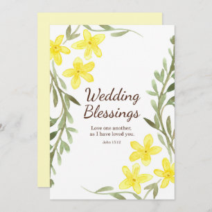 De Manuscript van de Uitnodiging van het huwelijk 