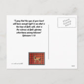 De Manuscript van het gebed voor vandaag Buffalo s Feestdagenkaart (Achterkant)