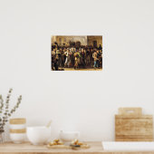 De manuscripten van 1807 poster (Keuken)