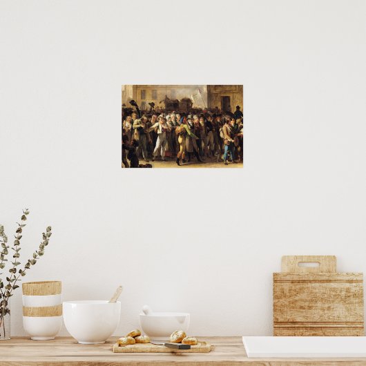 De manuscripten van 1807 poster (Keuken)