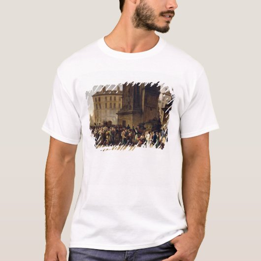De manuscripten van 1807 t-shirt (Voorkant)