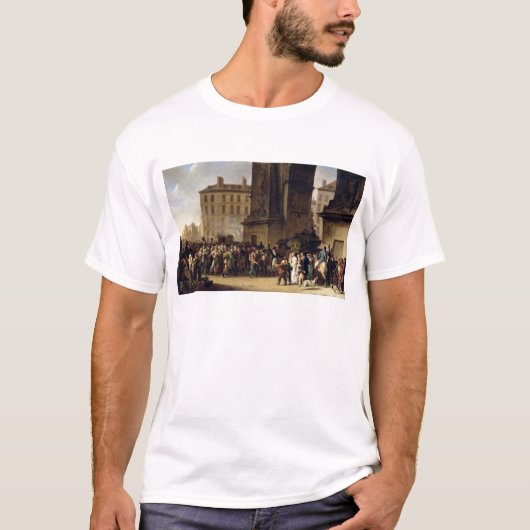 De manuscripten van 1807 t-shirt (Voorkant)