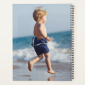 De manuscripten wachten op de Heer Drie Zwarte Fot Planner (Achterkant)