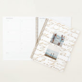 De manuscripten wachten op de Lord Drie Foto Planner (Display)