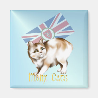 De Manx Cat Magnet