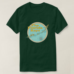 De map Florida Keys T-shirt