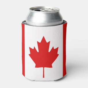 De Maple Leaf-vlag van Canada Blikjeskoeler