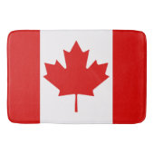 De Maple Leaf vlag van Canada groot Badmat (Voorkant)