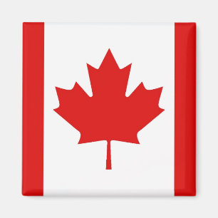 De Maple Leaf-vlag van Canada Magneet