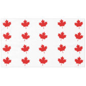 De Maple Leaf-vlag van Canada Tafelkleed (Voorkant (Horizontaal))