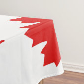 De Maple Leaf-vlag van Canada Tafelkleed (Voorbeeld)