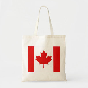 De Maple Leaf-vlag van Canada Tote Bag