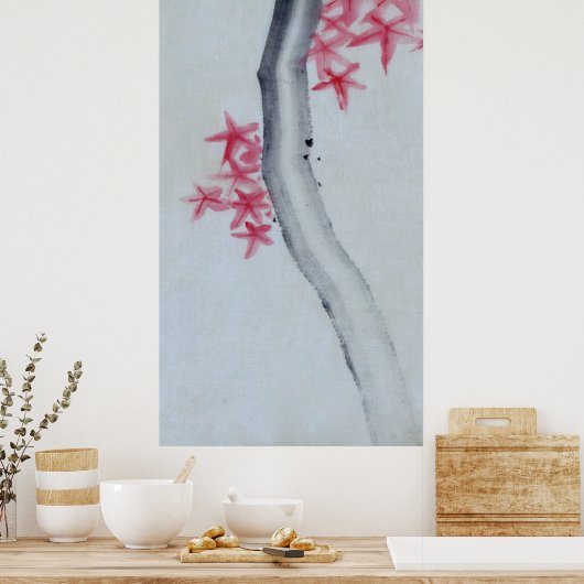 De Maple Poster (Keuken)