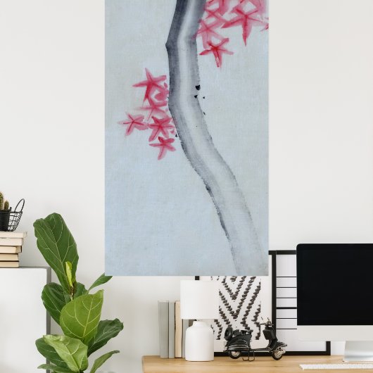 De Maple Poster (Thuiskantoor)