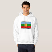 de Mapuches, Chili Hoodie (Voorkant volledig)
