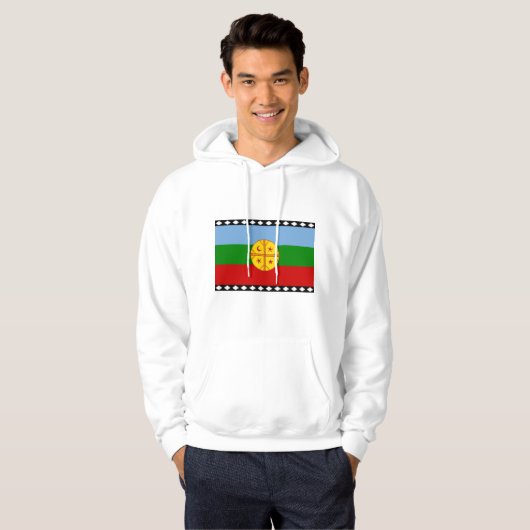de Mapuches, Chili Hoodie (Voorkant volledig)
