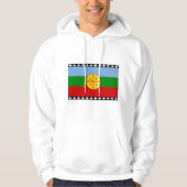 de Mapuches, Chili Hoodie (Voorkant)