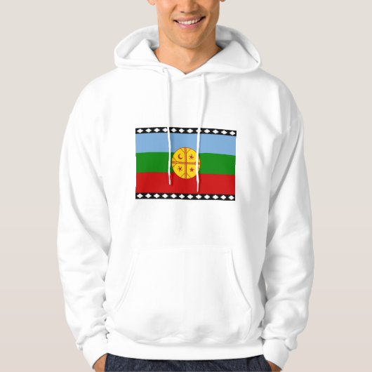 de Mapuches, Chili Hoodie (Voorkant)