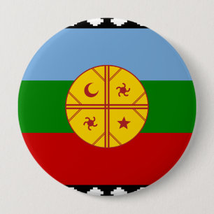 de Mapuches, Chili Ronde Button 4,0 Cm
