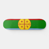 de Mapuches, Chilië Persoonlijk Skateboard (Horizontaal)