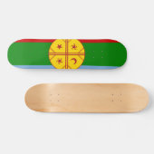 de Mapuches, Chilië Persoonlijk Skateboard (Horizontaal)