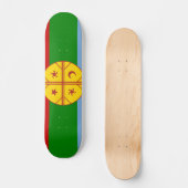 de Mapuches, Chilië Persoonlijk Skateboard (Voorkant)