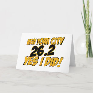 De Marathon van de Stad van New York Kaart