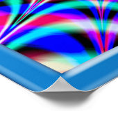 De marcherende kleuren poster (Hoek)