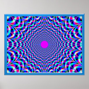 De marcherende kleuren poster