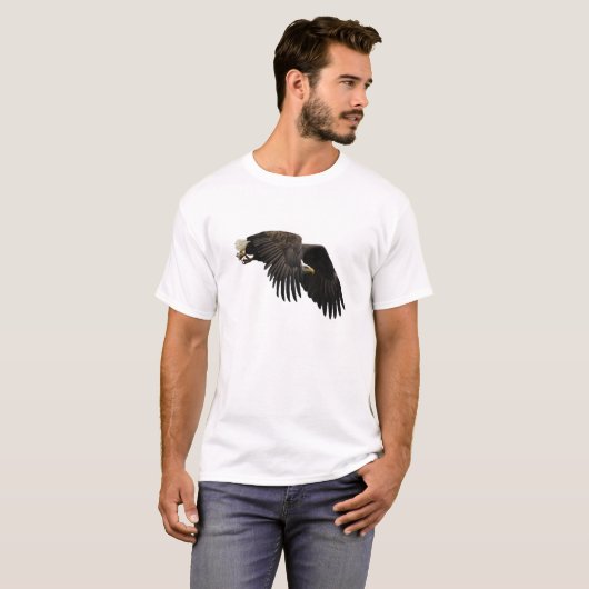 De Marching Eagle T-shirt (Voorkant volledig)