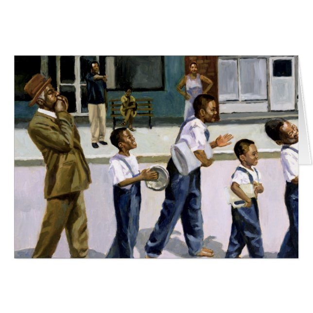 De marchingstok 2000 (Voorkant Horizontaal)