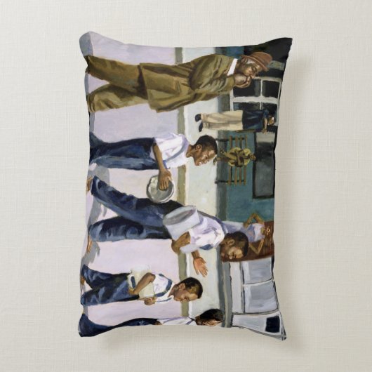 De marchingstok 2000 accent kussen (Achterkant (Verticaal))