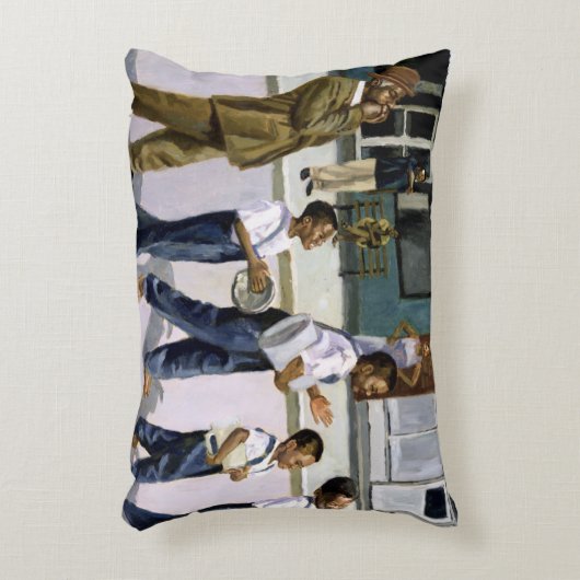 De marchingstok 2000 accent kussen (Voorkant(Verticaal))