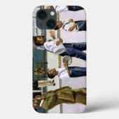 De marchingstok 2000 Case-Mate iPhone case (Achterkant)