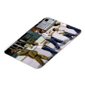 De marchingstok 2000 magneet (Linkerzijde)