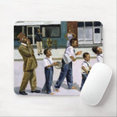 De marchingstok 2000 muismat (Met muis)