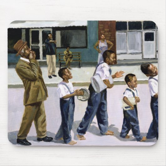 De marchingstok 2000 muismat (Voorkant)