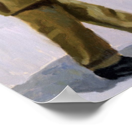 De marchingstok 2000 poster (Hoek)