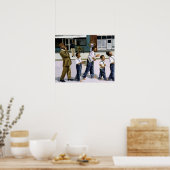 De marchingstok 2000 poster (Keuken)