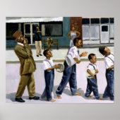 De marchingstok 2000 poster (Voorkant)