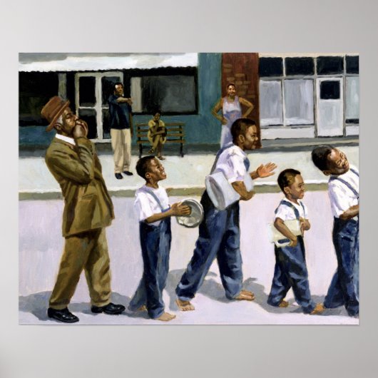 De marchingstok 2000 poster (Voorkant)