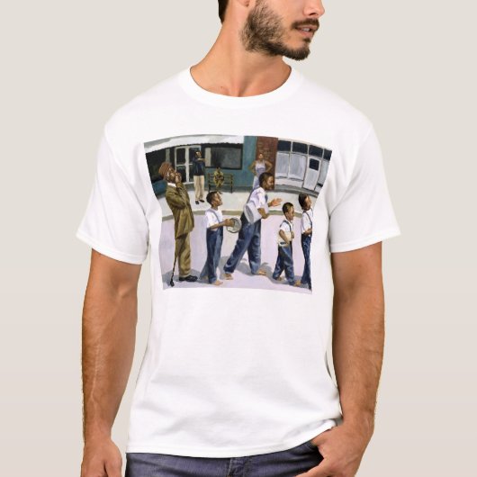 De marchingstok 2000 t-shirt (Voorkant)