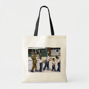 De marchingstok 2000 tote bag