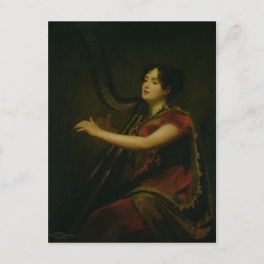 De Marchioness van Northampton Briefkaart (Voorkant)